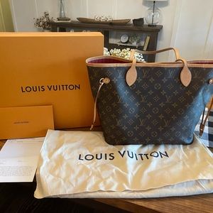 Authentic Louis Vuitton Neverfull MM